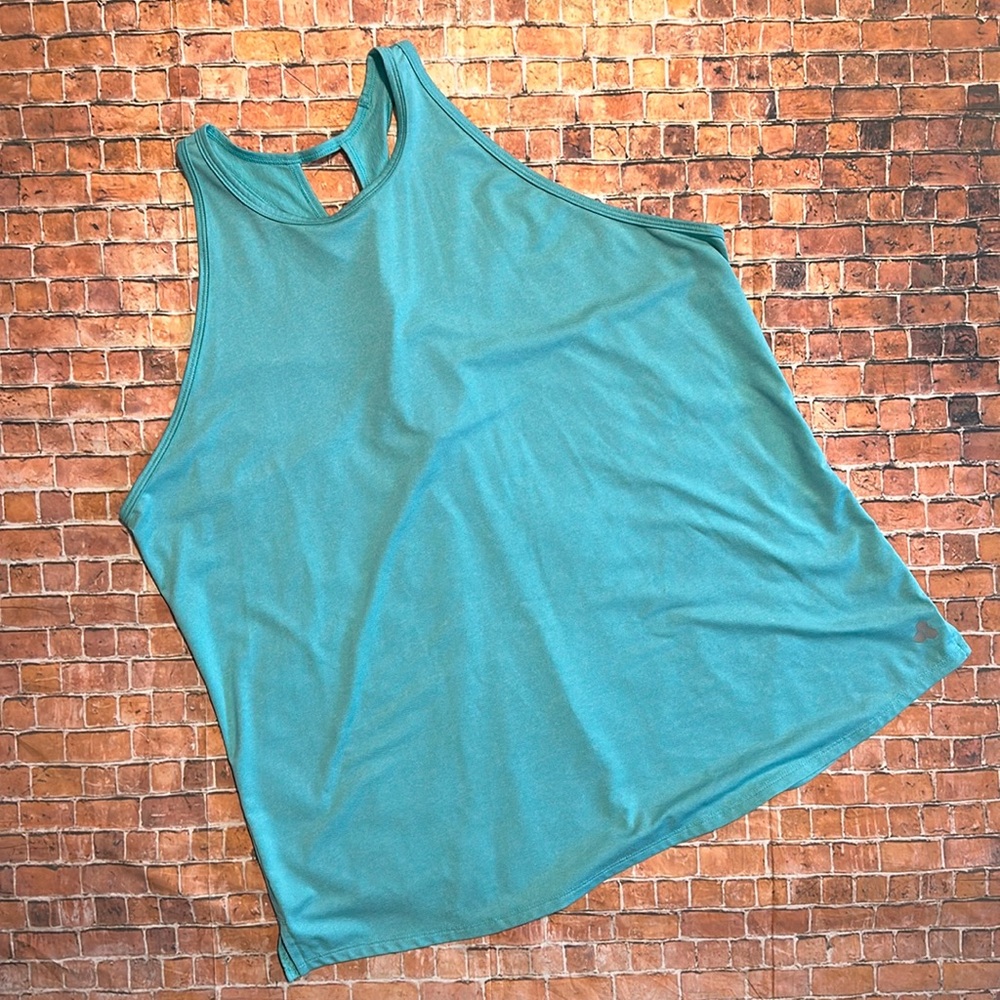 Teal Work Out Tank